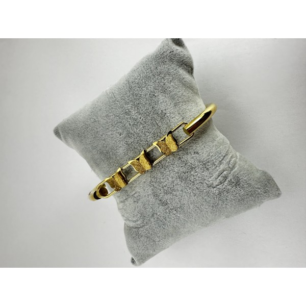 Gold Üçlü Kelebekli Bileklik